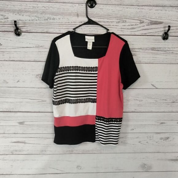 "Alfred Dunner" woman's shirt  - Picture 1 of 8